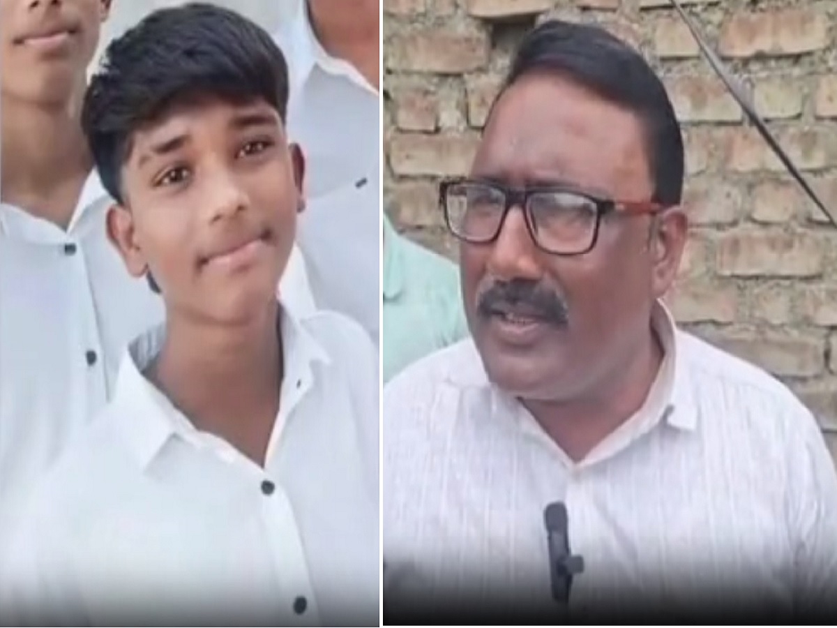 महाराष्ट्रातल्या बाप लेकाची तुफान चर्चा! चॅलेंजच्या नादात बाप झाला दहावी पास पण पोरगा... महाराष्ट्रातल्या बाप लेकाची तुफान चर्चा! चॅलेंजच्या नादात बाप झाला दहावी पास पण पोरगा...