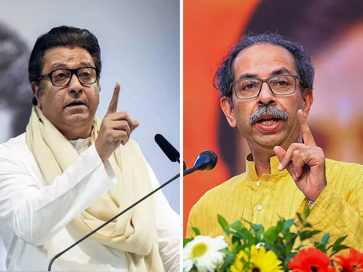 शिवसेना-मनसे युतीला ब्रेक? मराठीजनांचे 'ठाकरे पर्वा'चे स्वप्न अधुरेच; पडद्यामागे नक्की घडतंय काय? शिवसेना-मनसे युतीला ब्रेक? मराठीजनांचे 'ठाकरे पर्वा'चे स्वप्न अधुरेच; पडद्यामागे नक्की घडतंय काय?