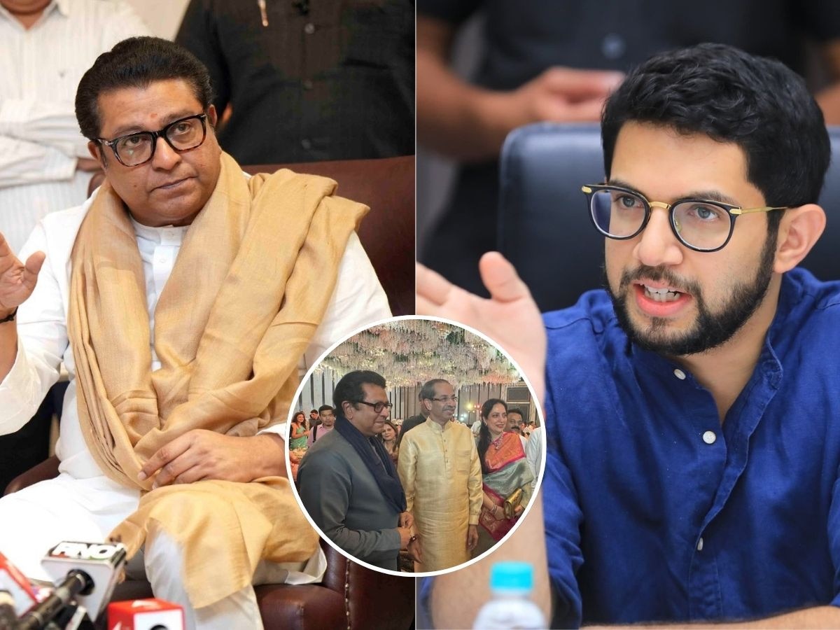 'महाराष्ट्राच्या हितासाठी...', काका राज ठाकरेंच्या मनसेसोबत युती करण्यासंदर्भात आदित्य ठाकरेंचं मोठं विधान