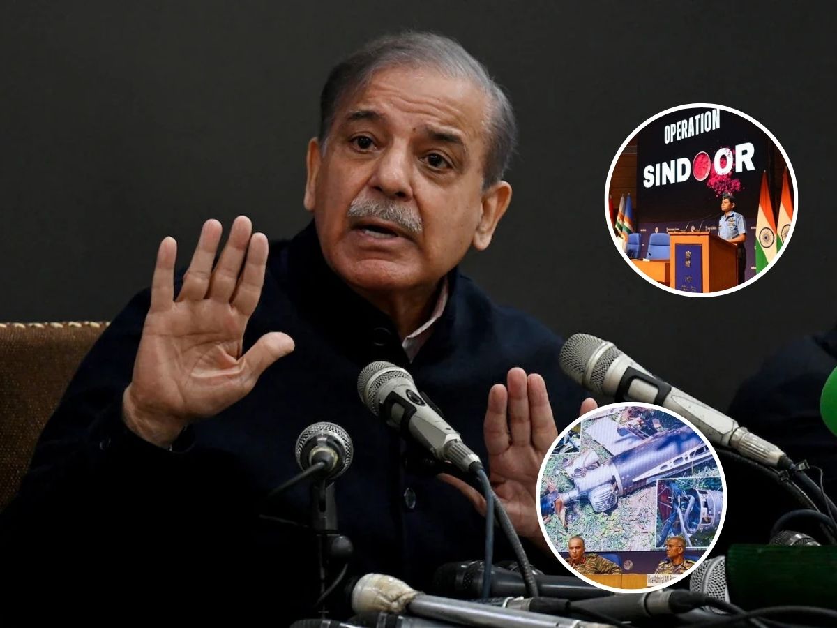 भारताने हल्ला केला तेव्हा स्विमिंग पूलमध्ये होते पाकिस्तानचे PM; म्हणाले 'सेक्यूअर फोनची घंटी...' भारताने हल्ला केला तेव्हा स्विमिंग पूलमध्ये होते पाकिस्तानचे PM; म्हणाले 'सेक्यूअर फोनची घंटी...'