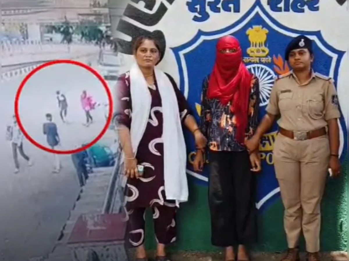 सूरतमधील 13 वर्षीय विद्यार्थ्याचं 23 वर्षीय शिक्षिकेकडून अपहरण, नंतर केला गर्भपात; पोलिसांना वेगळाच संशय