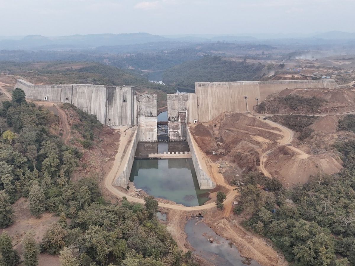 महाराष्ट्रात होतेय आणखी एक धरण; 80 टक्के पूर्ण, 'या' परिसरातील पाण्याचा प्रश्न सुटणार!