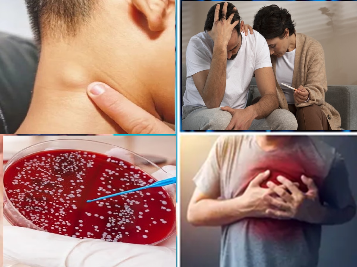Health : हृदयविकार, कॅन्सर तर वंध्यत्व, कोणाला आहे सर्वाधिक धोका? तुमचं Blood Group सांगेल आरोग्याचे गुपित 