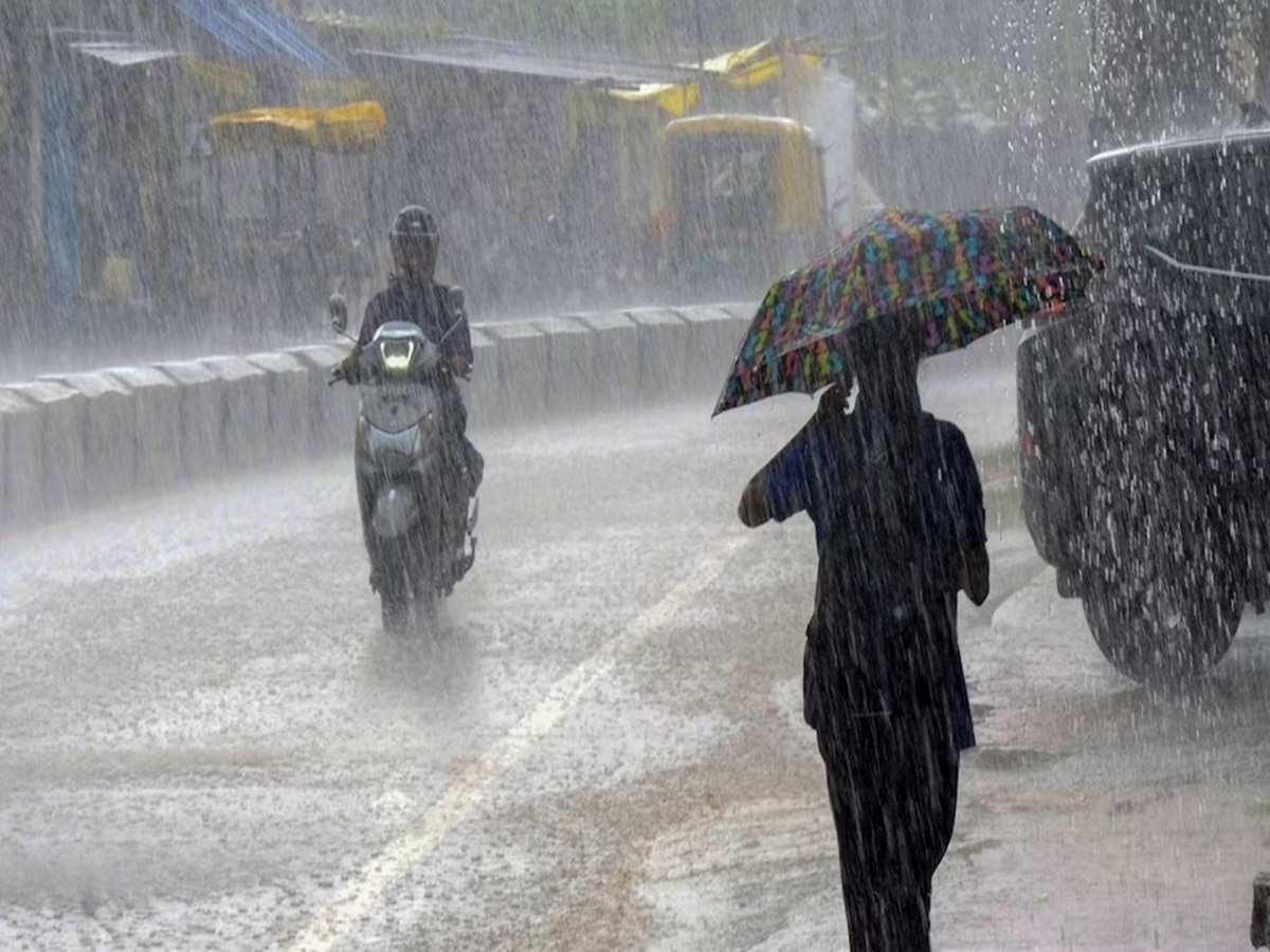 Maharashtra Weather News : समोरचं दिसणार नाही इतका पाऊस पडणार; राज्यात पुढचे 5 दिवस नुसता धुमाकूळ! 