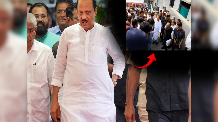'हे असं काम चालणार नाही...' अजित पवारांकडून वैद्यनाथ मंदिराच्या कंत्राटदाराची खरडपट्टी 