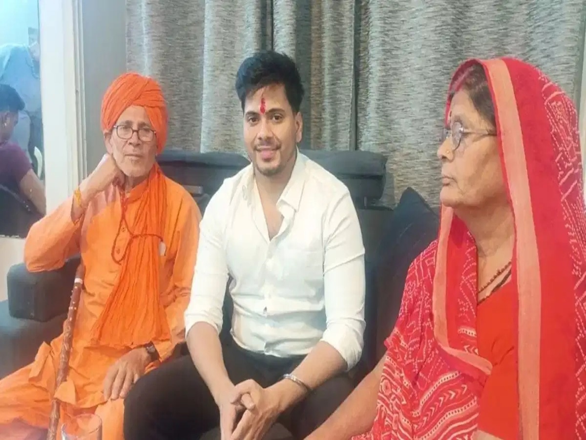 लेका जिद्दीपुढं संकटं काय चीज! ज्याच्या नावानं थरकाप उडायचा त्याच दरोडेखोराच्या नातवानं UPSC त मारली बाजी 