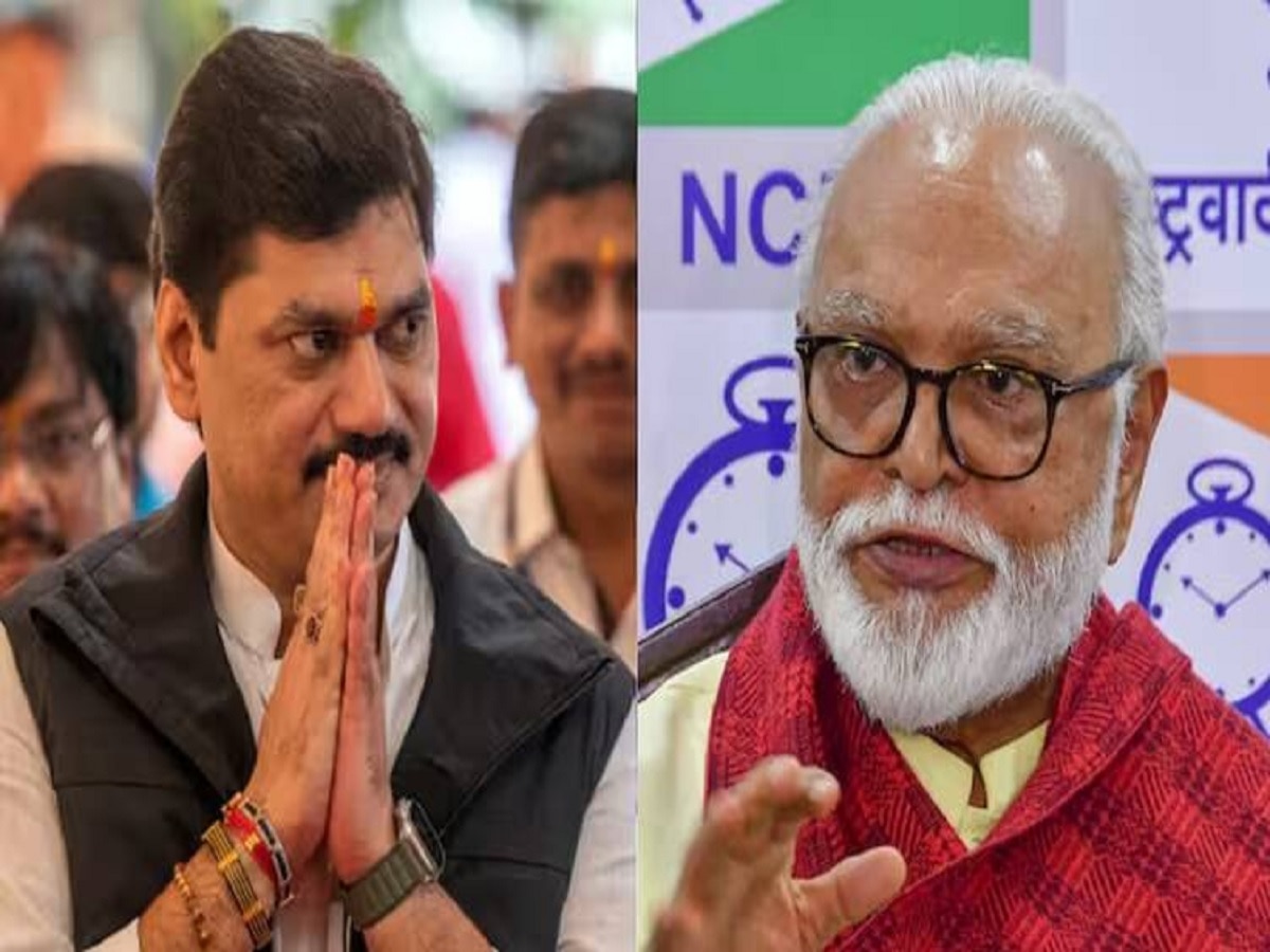 महाराष्ट्राच्या राजकारणात मोठी घडामोड! धनंजय मुंडे यांचे मंत्रीपद छगन भुजबळांना मिळाले; मुंबईत शपथविधी महाराष्ट्राच्या राजकारणात मोठी घडामोड! धनंजय मुंडे यांचे मंत्रीपद छगन भुजबळांना मिळाले; मुंबईत शपथविधी