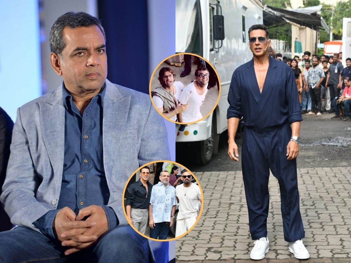 अक्षय कुमार परेश रावल यांना पाठवणार 25 कोटींची नोटीस, 'हेरा फेरी 3' ठरला कारण