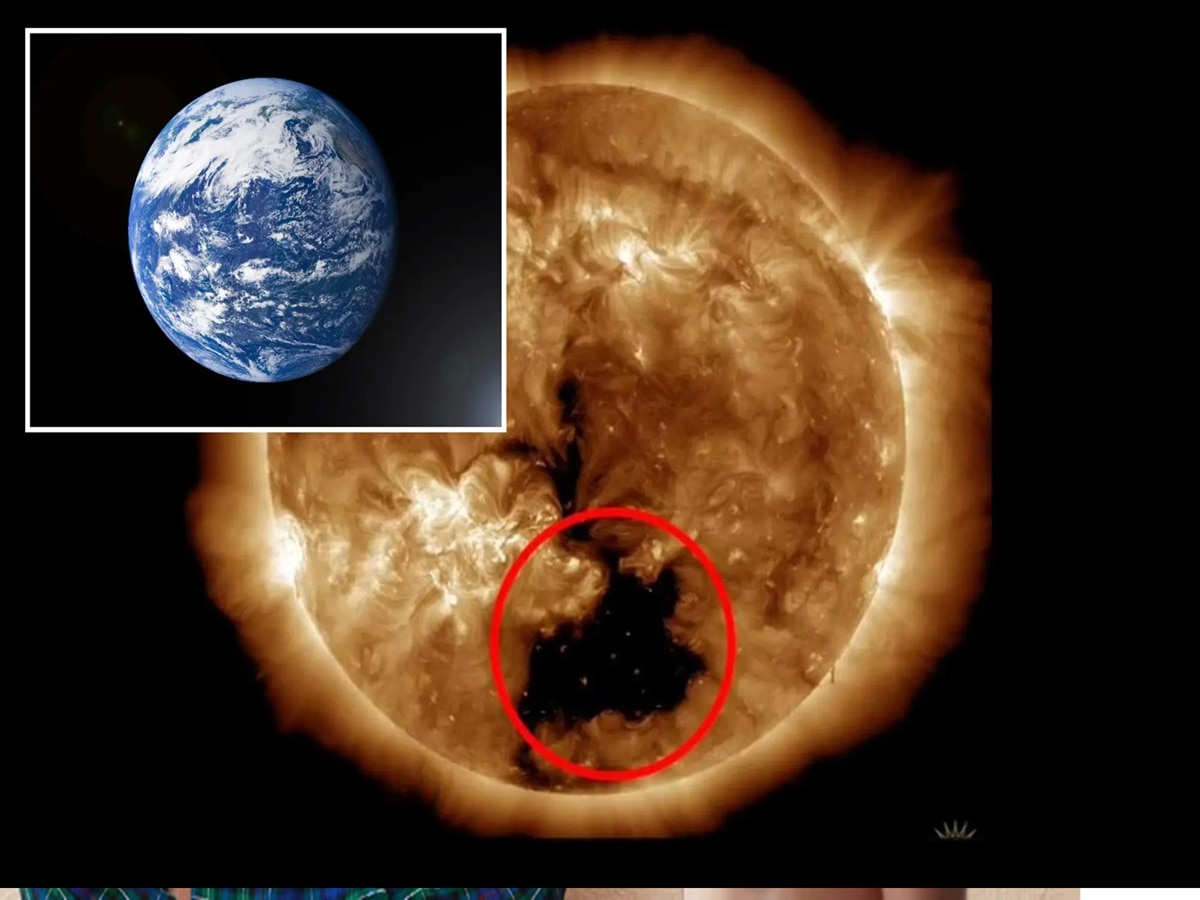 Sun Hole : सूर्यामध्ये लाखो किलोमीटर लांबीचा छिद्र! पृथ्वीवर धोका…; तुमच्यावर काय परिणाम होईल?