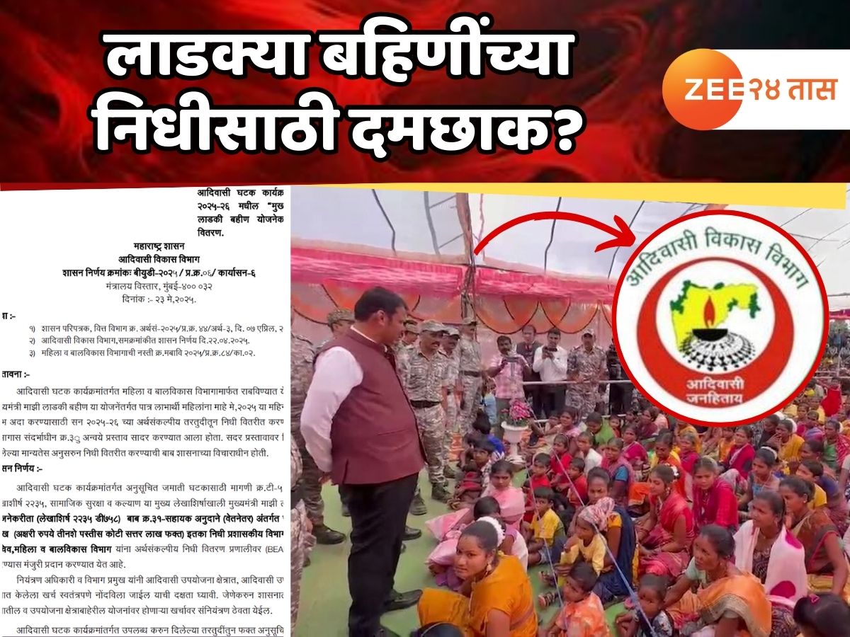 357 कोटी रुपये राज्य सरकारने परस्पर वळवले? लाडक्या बहिणींसाठी आदिवासींचा ‘बळी’?