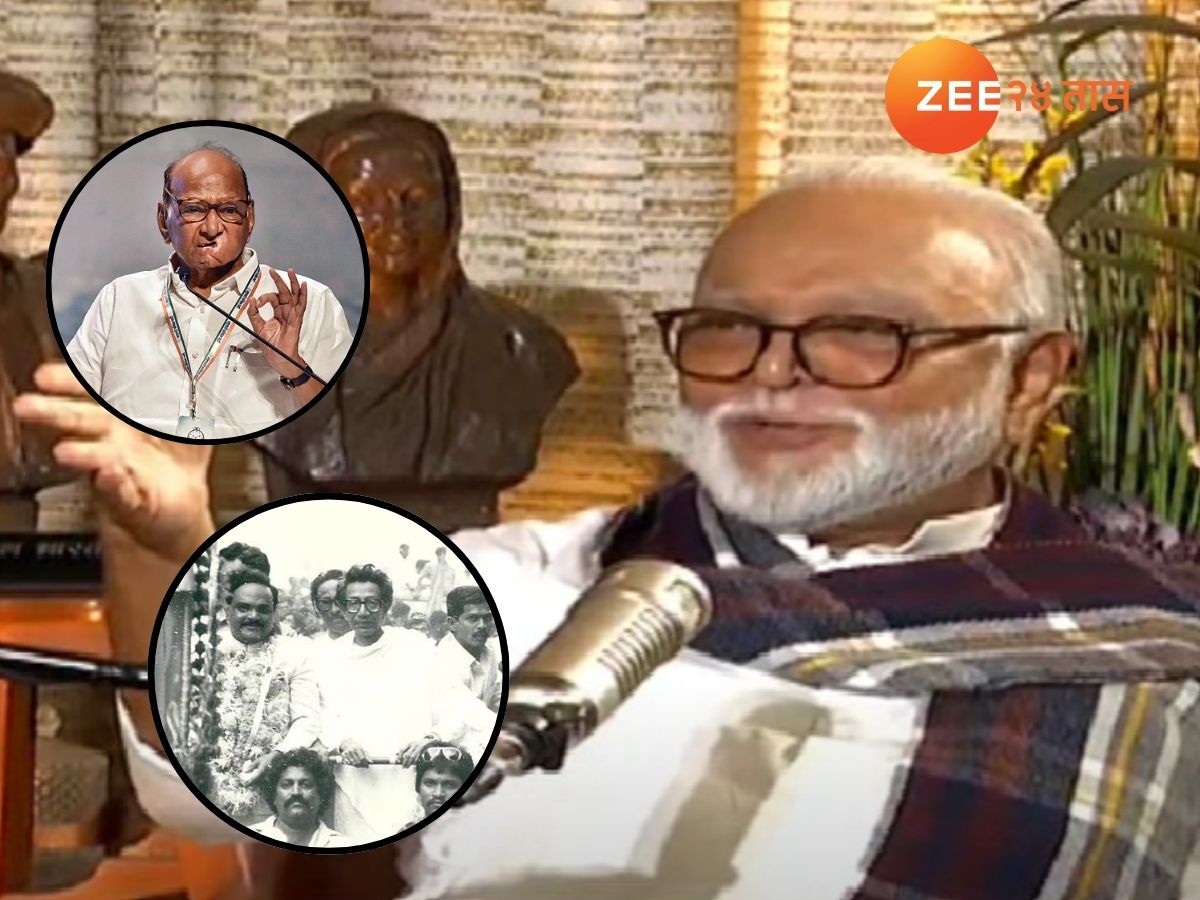 ‘राजकारणात माझे दोन गॉडफादर…’, बाळासाहेब आणि शरद पवारांचं नाव घेत छगन भुजबळांनी स्पष्टचं सांगितलं ‘राजकारणात माझे दोन गॉडफादर…’, बाळासाहेब आणि शरद पवारांचं नाव घेत छगन भुजबळांनी स्पष्टचं सांगितलं