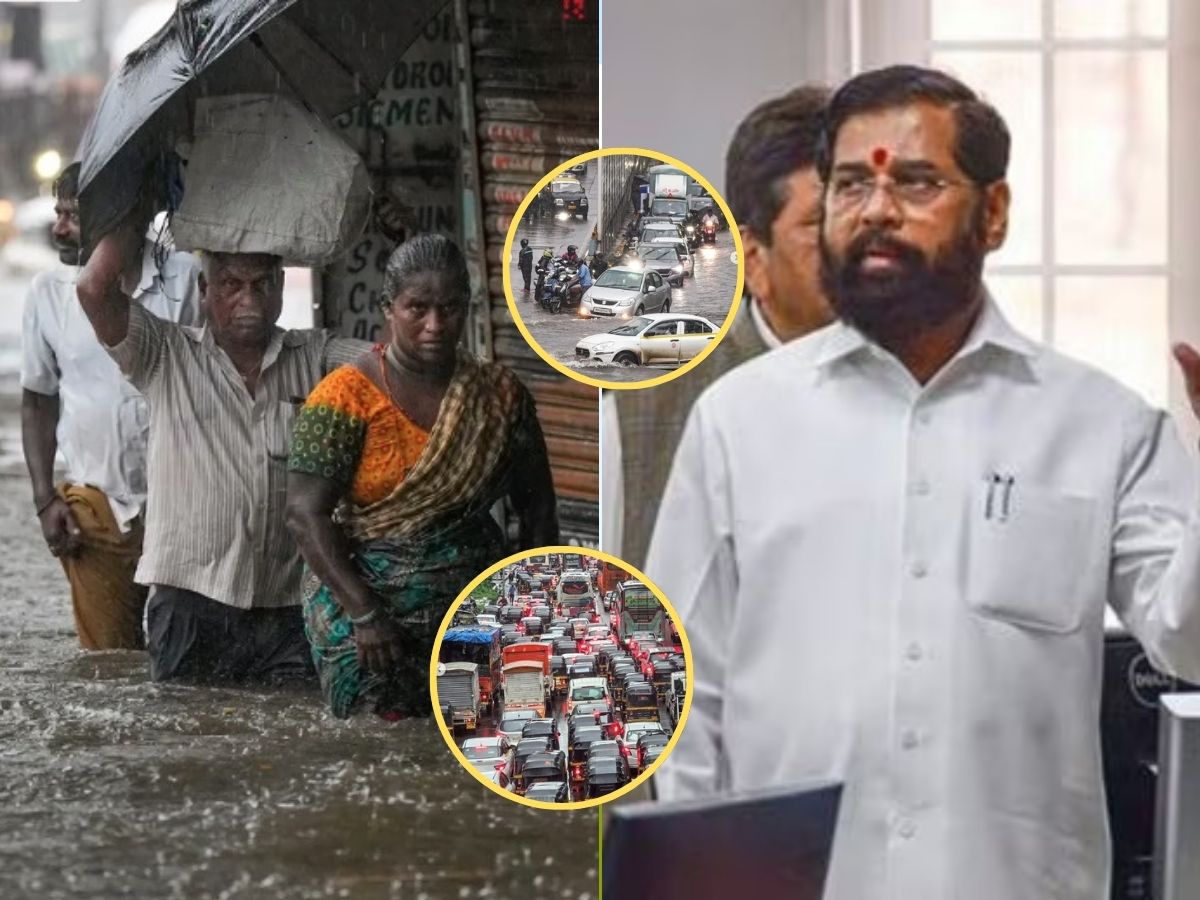 Mumbai Rain Update: 'होय, लोकांची गैरसोय झाली,' DCM एकनाथ शिंदेंनी दिली कबुली, म्हणाले '270 मिमी पावसात…'