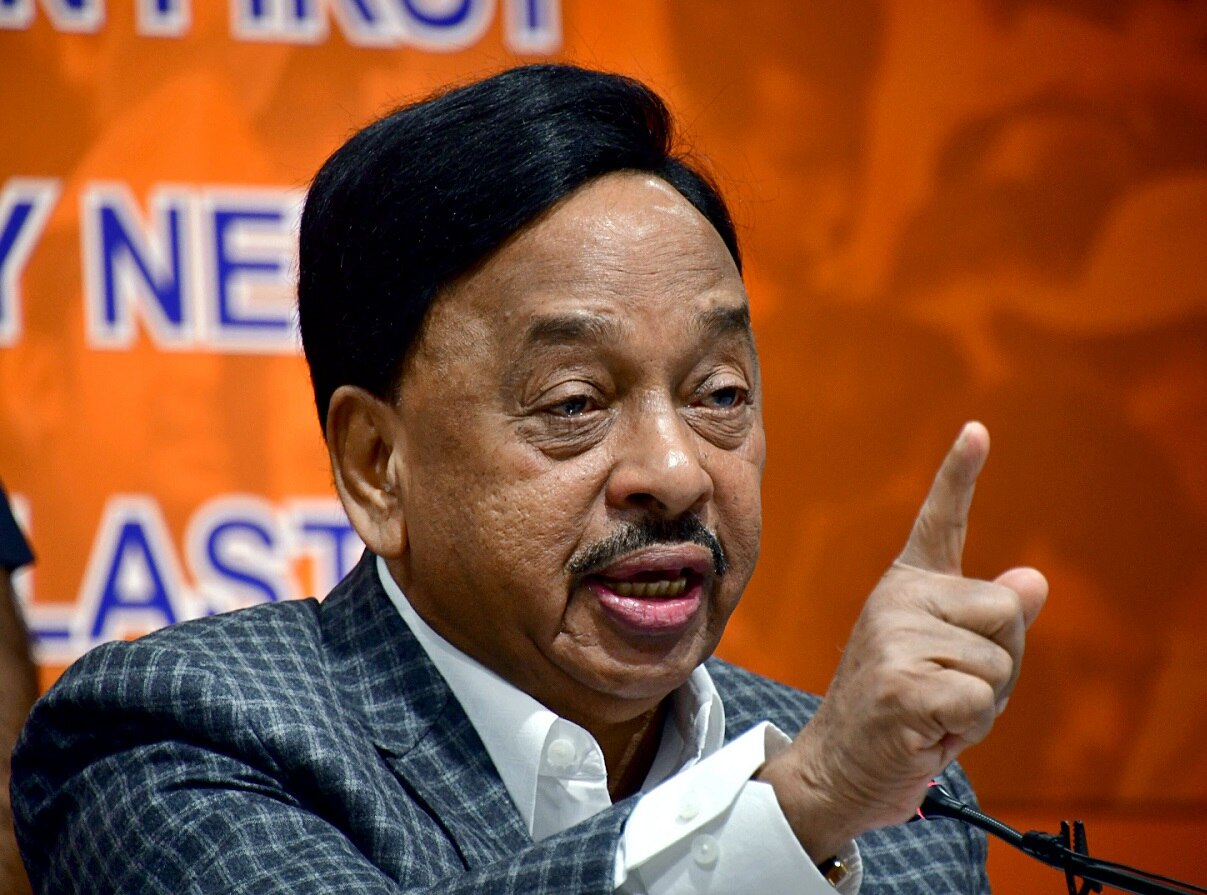 ‘भाजपच्या पुरात दोघे वाहून जातील’, राज-उद्धव ठाकरे संभाव्य युतीवर नारायण राणे स्पष्टच बोलले, ‘काय आहे त्यांच्याकडे?’ ‘भाजपच्या पुरात दोघे वाहून जातील’, राज-उद्धव ठाकरे संभाव्य युतीवर नारायण राणे स्पष्टच बोलले, ‘काय आहे त्यांच्याकडे?’