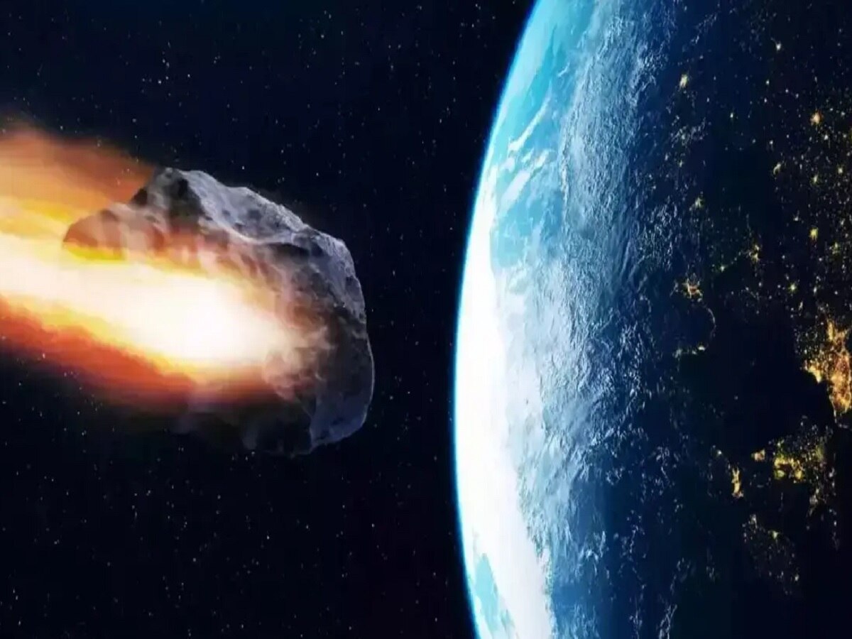 Asteroid 2025 JR It is coming towards Earth at a tremendous speed of ...