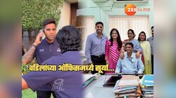 MI ची साथ सोडून अचानक वडिलांच्या मुंबईमधील ऑफिसमध्ये पोहचला सूर्यकुमार; कारण...