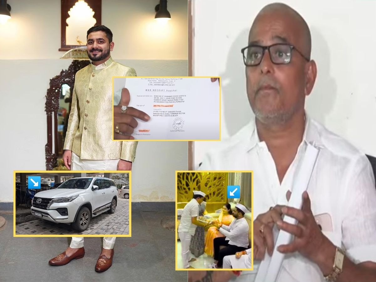 Vaishnavi Hagawane Death: ‘…तर मी जाळून टाकेन, शशांक हगवणेने दिली होती धमकी’, वैष्णवीच्या वडिलांनी केला धक्कादायक खुलासा