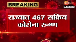  राज्यात करोनाचे 84 नवे रुग्ण; एकूण रुग्णांची संख्या 681