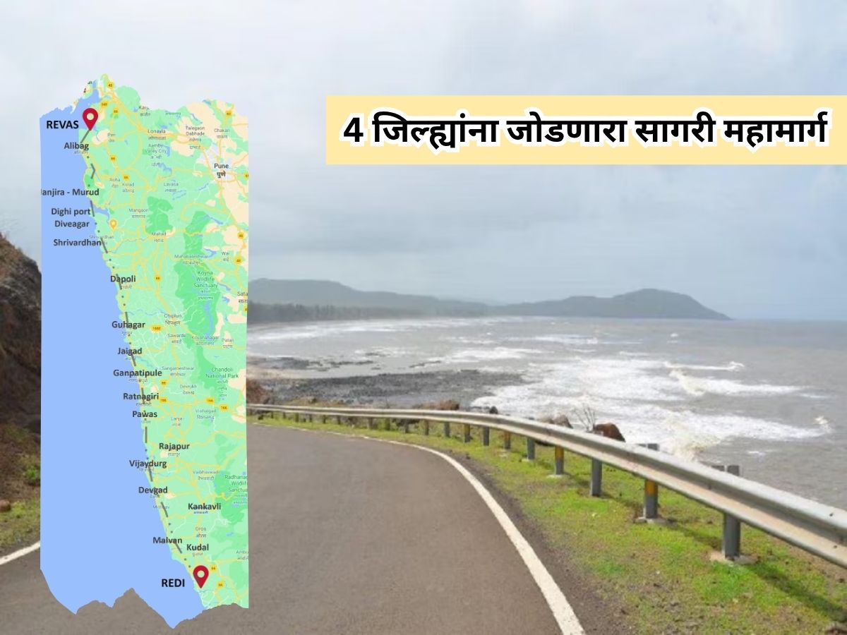 समुद्राची गाज ऐकत प्रवास करा! मुंबई ते सिंधुदुर्ग फक्त 5 तासांत, कोकणसाठी गेमचेंजर ठरणार ‘हा’ सागरी मार्ग
