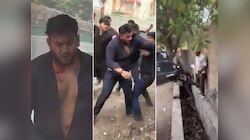गुंडगिरीचा कहर! आधी मारलं नंतर रक्तबंबाळ अवस्थेत थारने उडवून गटारात फेकलं; VIDEO त कैद झाला घटनाक्रम 