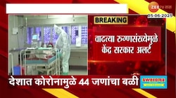 देशात कोरोनामुळे 44 जणांचा मृत्यू; सक्रिय कोरोना रुग्णसंख्या पोहोचली 4 हजार 302वर 