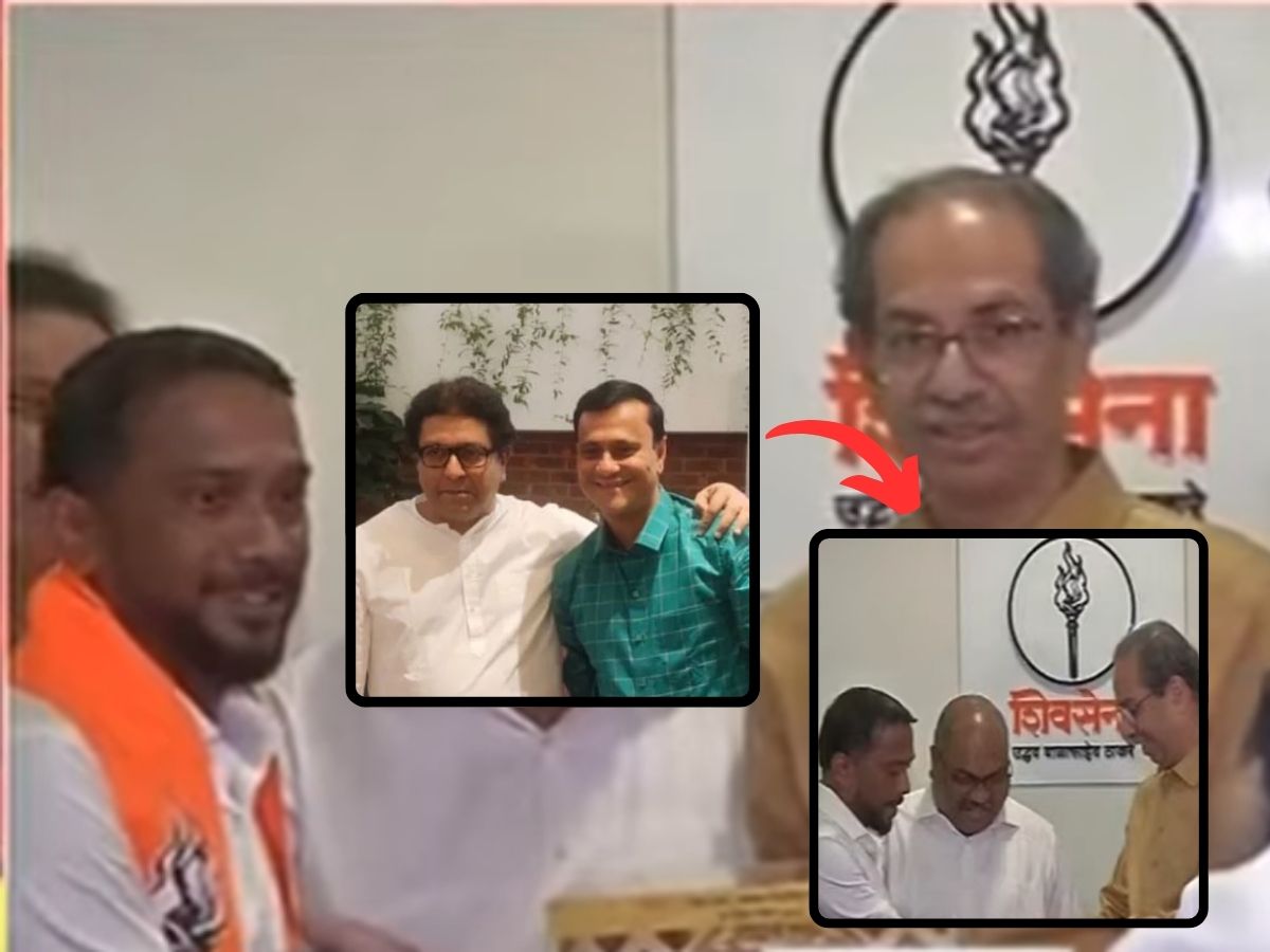 उद्धव ठाकरेंच्या शिवसेनेत प्रवेश केलेला वैभव दळवी नक्की कोणाचा कार्यकर्ता? मनसेने फेटाळला ‘तो’ दावा