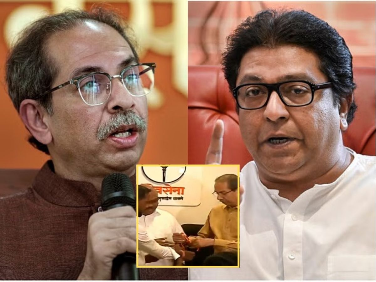 ‘उद्धव ठाकरेंची फसवूणक होत आहे’, मनसेकडून मोठा दावा, म्हणाले ‘त्यांना बरं वाटावं म्हणून…’