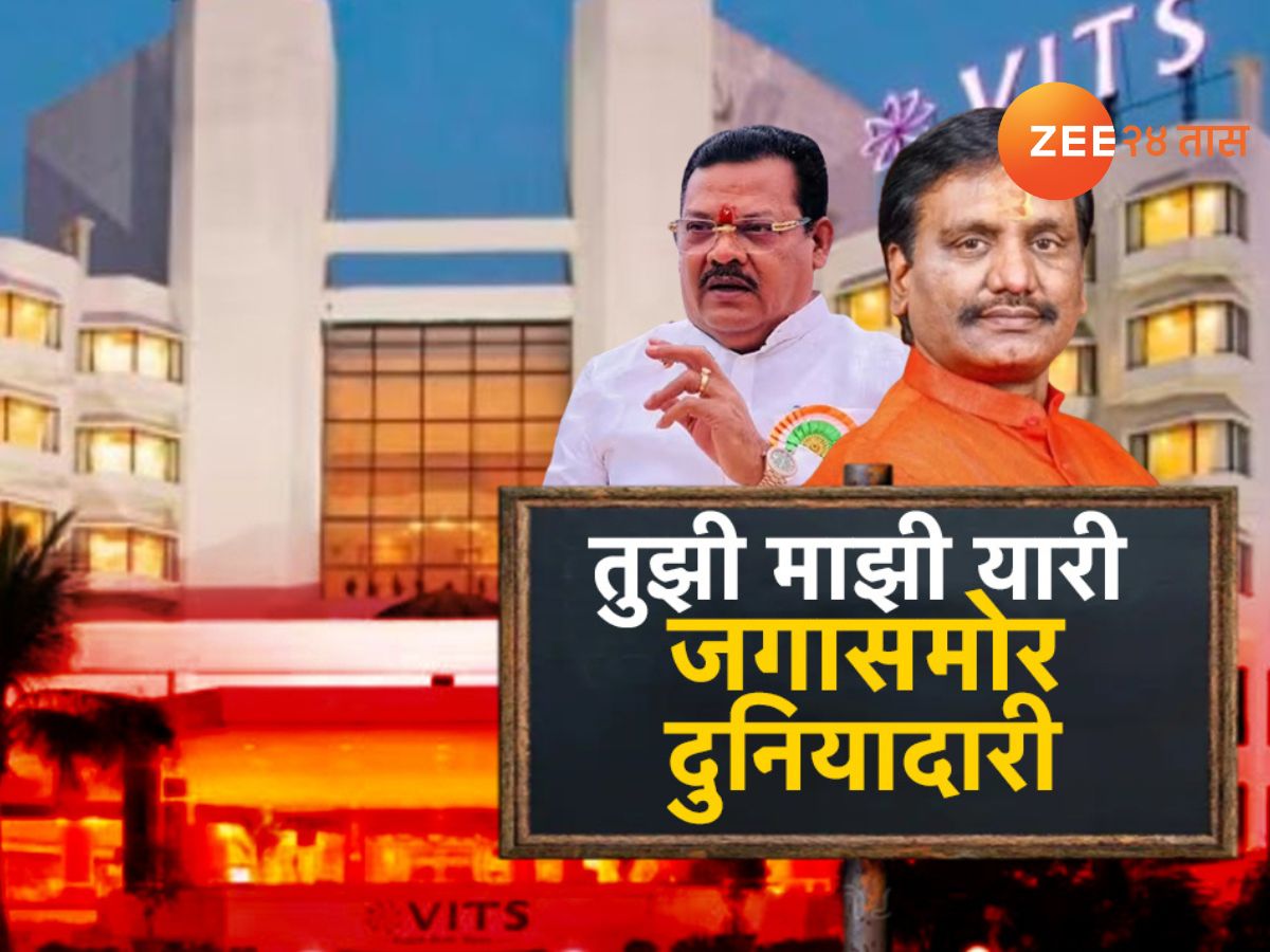 टोकाचे आरोप करणारे खाजगीत मात्र गप्पात दंग, संजय शिरसाट- अंबादास दानवेंत दिलजमाई?