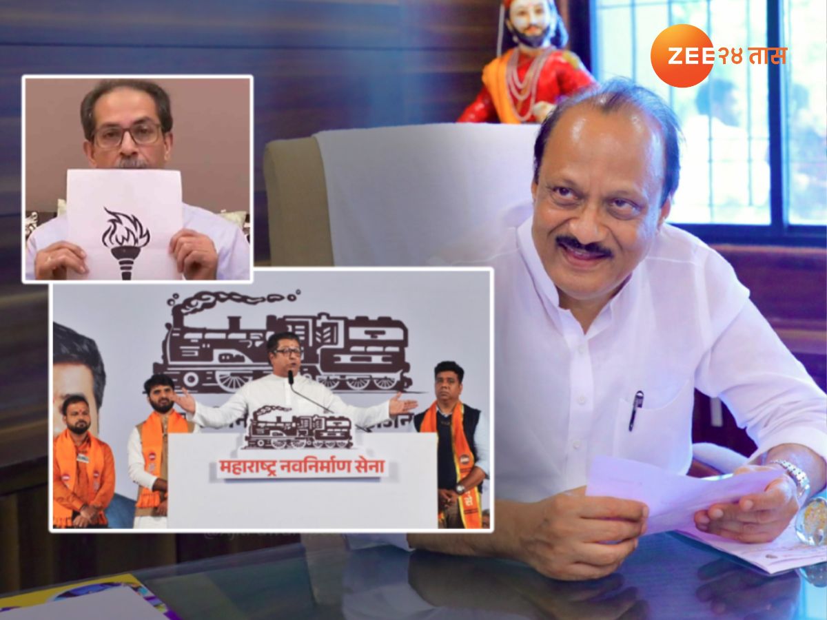 ‘..काय उपयोग आहे?’ ठाकरे बंधूंच्या युतीवर अजित पवारांचं मिश्कील विधान! म्हणाले, ‘इंजिन आणि मशाल या दोघांच्या..’