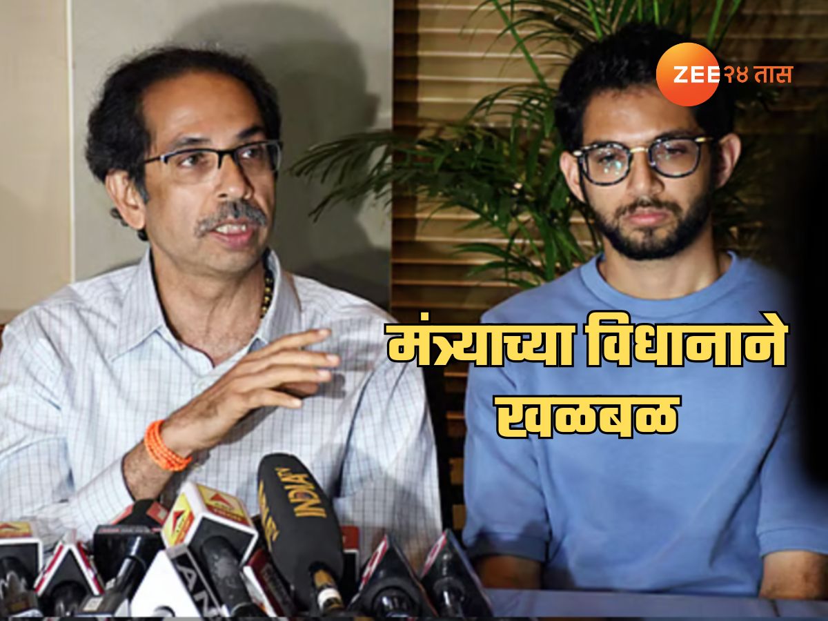 ‘उद्धव ठाकरेंचा मुलगा पावसाळ्यात जेलची वारी करू शकतो’, मंत्र्याचं विधान; म्हणाले, ‘कोणासोबत शारीरिक संबंध…’ ‘उद्धव ठाकरेंचा मुलगा पावसाळ्यात जेलची वारी करू शकतो’, मंत्र्याचं विधान; म्हणाले, ‘कोणासोबत शारीरिक संबंध…’