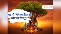 Vat Purnima 2025 : वटपौर्णिमेसाठी कोणता रंग शुभ अन् अशुभ; साडी निवडताना घ्या विशेष काळजी