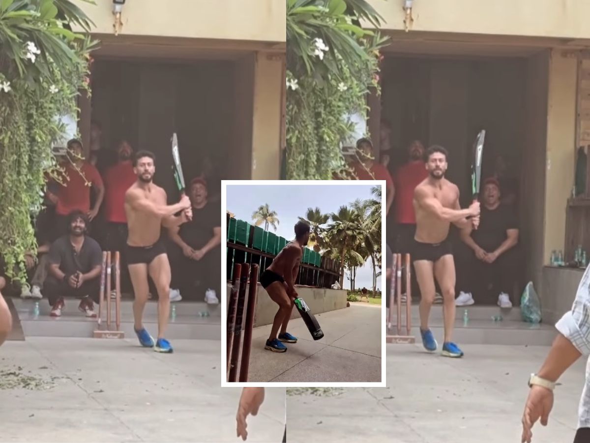 पुढच्या IPL साठी तयार राहा! टायगर श्रॉफने दाखवला जबरदस्त खेळ, चौकार -षटकार पाहून सर्वच थक्क पुढच्या IPL साठी तयार राहा! टायगर श्रॉफने दाखवला जबरदस्त खेळ, चौकार -षटकार पाहून सर्वच थक्क