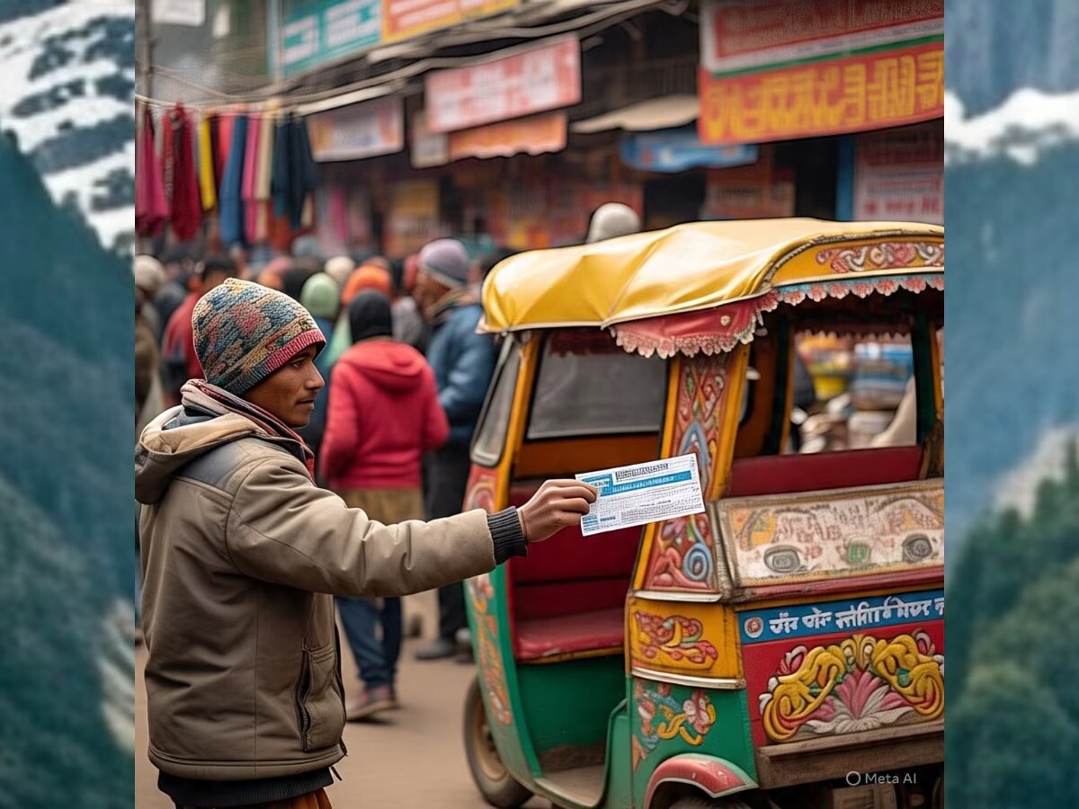 देशातील एकमेव शहर जिथे रिक्षाने फिरण्यासाठी काढावं लागतं तिकीट, 73 ...