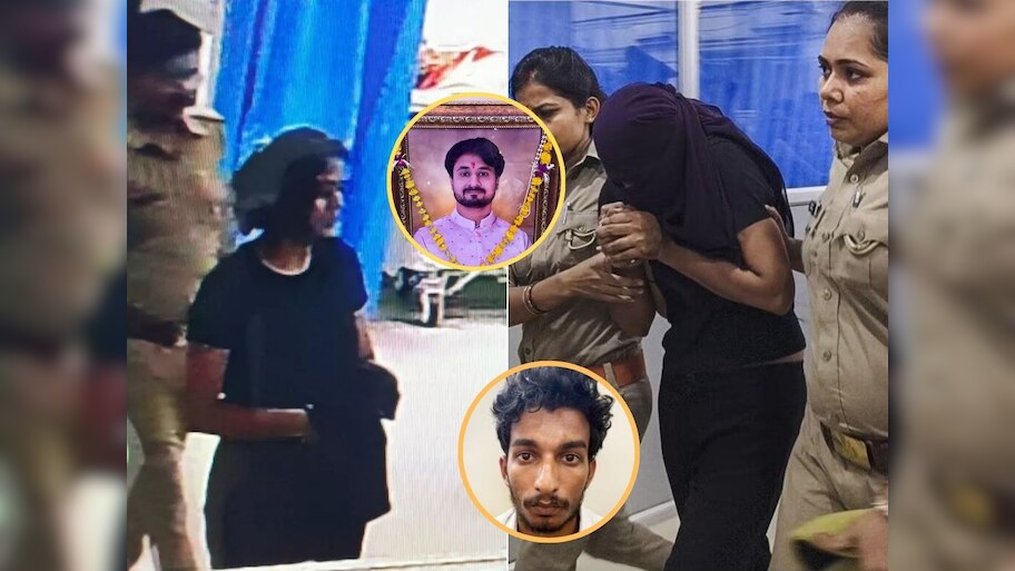 'राजा माझ्या जवळ येऊ लागलाय, मला आवडत नाहीये,'  सोनमने प्रियकरासह केलेल्या चॅटमधून धक्कादायक खुलासा