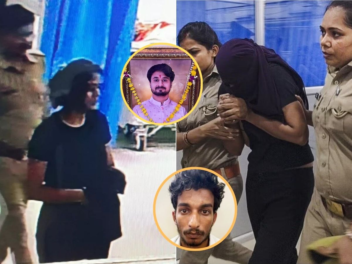 'राजा माझ्या जवळ येऊ लागलाय, मला आवडत नाहीये,' सोनमने प्रियकरासह केलेल्या चॅटमधून धक्कादायक खुलासा 'राजा माझ्या जवळ येऊ लागलाय, मला आवडत नाहीये,' सोनमने प्रियकरासह केलेल्या चॅटमधून धक्कादायक खुलासा