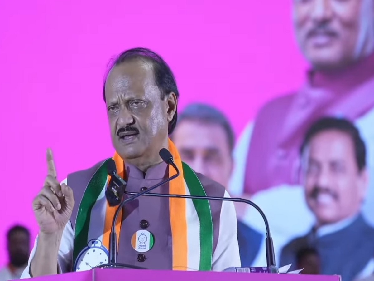 आपण काही साधू संत नाही… 4 शब्दात अजित पवार यांनी केला भाजपसोबत युती का केली याचा जाहीर खुलासा आपण काही साधू संत नाही… 4 शब्दात अजित पवार यांनी केला भाजपसोबत युती का केली याचा जाहीर खुलासा