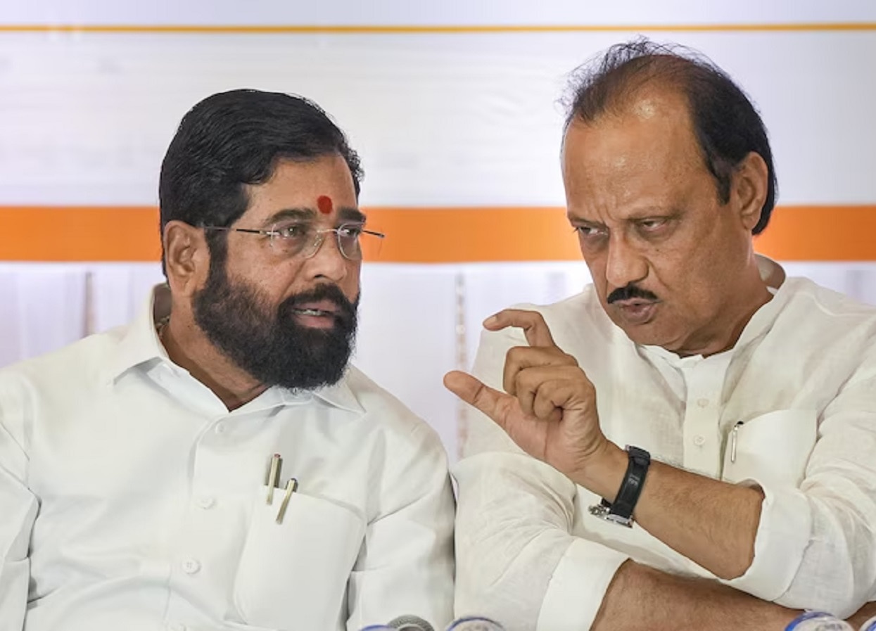 मी काय खिशात पैसे घेऊन बसतो का? अजित पवारांनी शिवसेना मंत्र्यांना सुनावलं, नेमकं काय झालं?