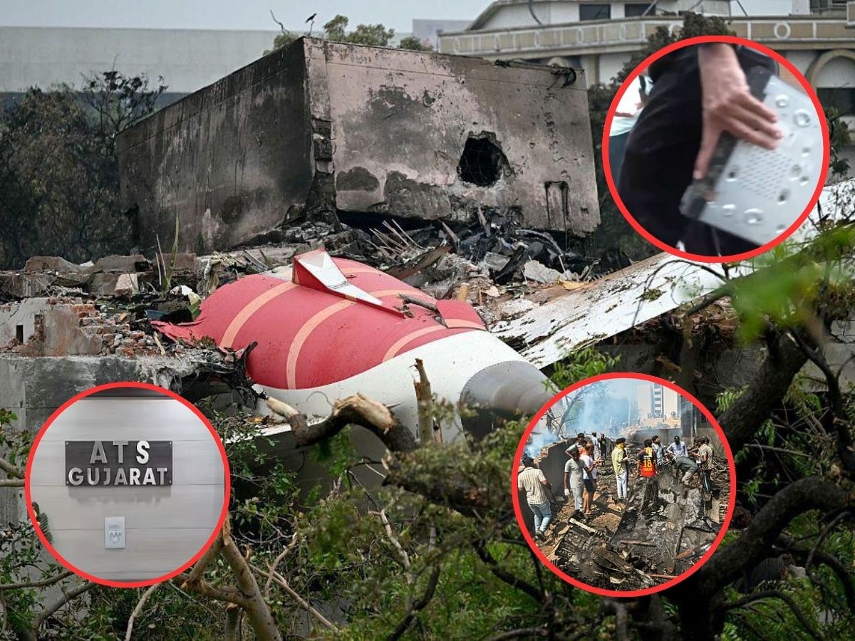 Ahmedabad Plane Crash: ATS च्या हाती लागला महत्त्वाचा पुरावा; मलब्यात पडली होती 'ही' गोष्ट, उलगडणार विमान दुर्घटनेचं रहस्य