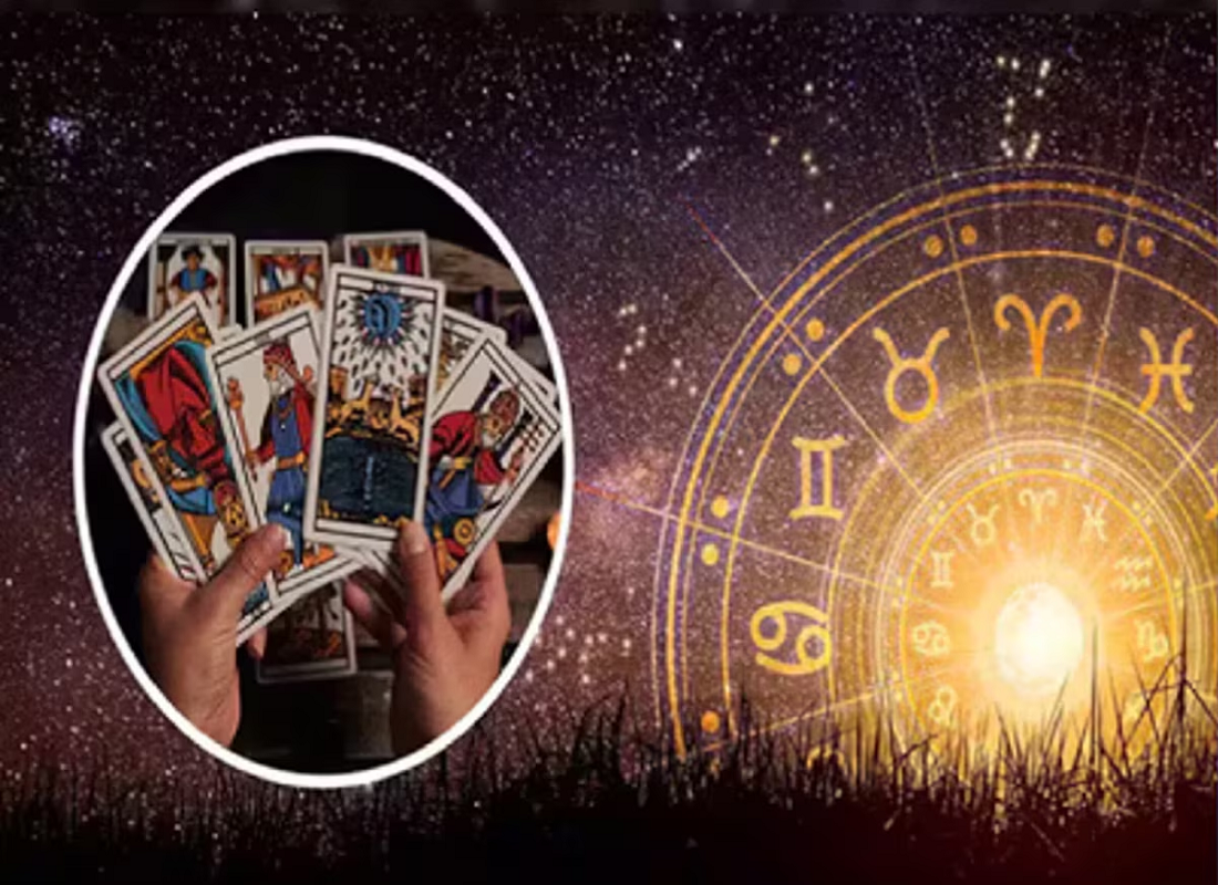 Weekly Tarot Horoscope : भद्रा राजयोगामुळे 5 राशीच्या लोकांचं नशिब पलटणार; धनलाभासह करिअरमध्ये दुप्पट उत्पन्न Weekly Tarot Horoscope : भद्रा राजयोगामुळे 5 राशीच्या लोकांचं नशिब पलटणार; धनलाभासह करिअरमध्ये दुप्पट उत्पन्न