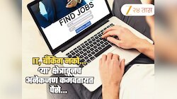 ना IT, ना बँकिंग; मग कोणत्या क्षेत्रातील नोकऱ्यांना इतकी भरभराट? सरकारकडून आकडेवारी सादर 
