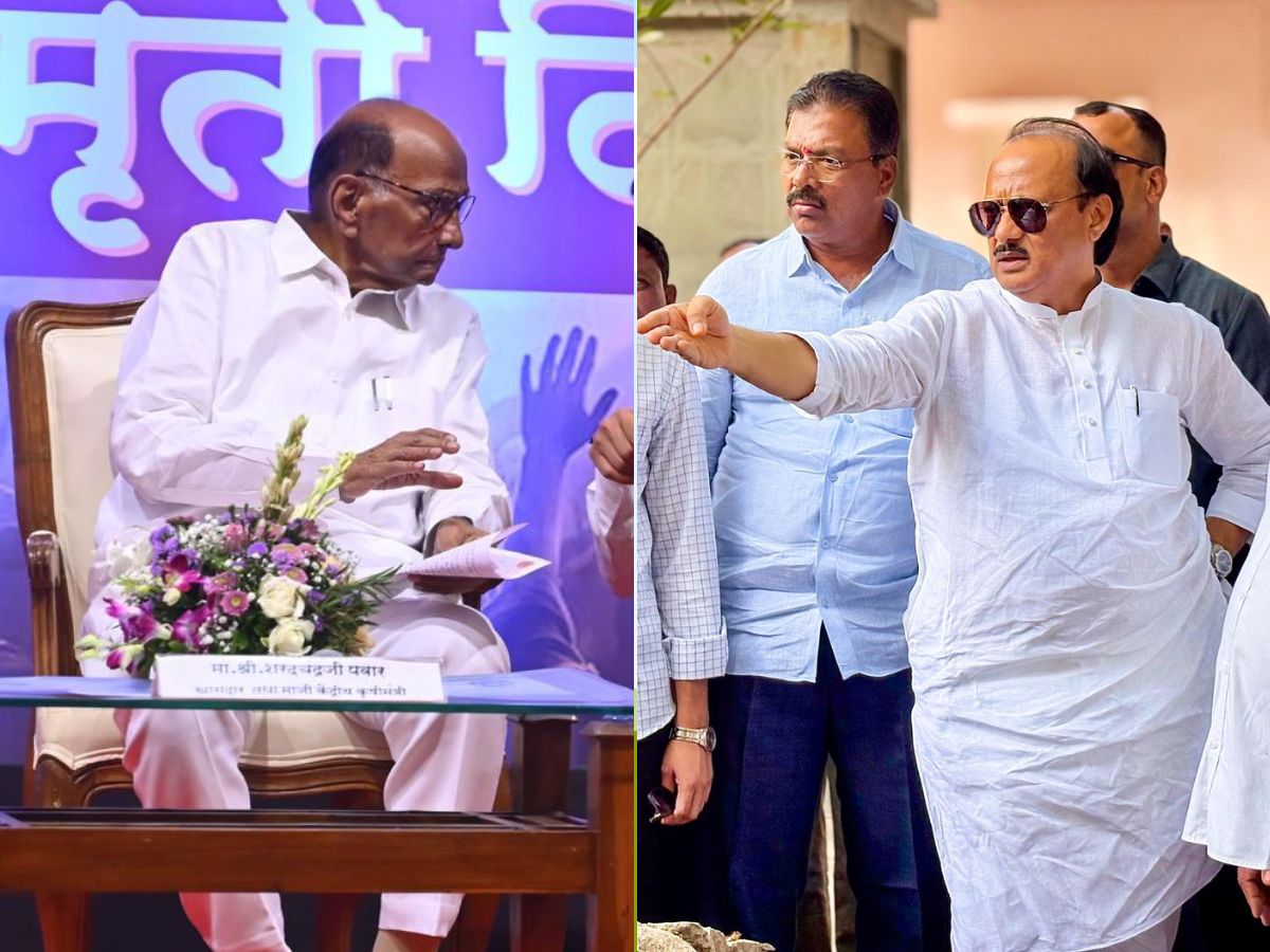 शरद पवारांनी युतीस नकार दिल्यानंतर अजित पवारांनी एका वाक्यात विषय संपवला, म्हणाले ‘प्रत्येकाला….’ शरद पवारांनी युतीस नकार दिल्यानंतर अजित पवारांनी एका वाक्यात विषय संपवला, म्हणाले ‘प्रत्येकाला….’