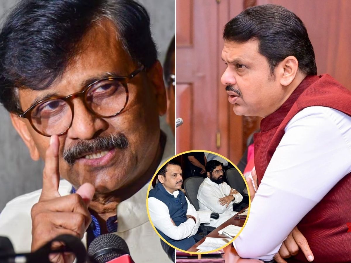 ‘CM फडणवीसांना एलिमिनेट करुन…’, संजय राऊतांचा भरत गोगावलेंवर गंभीर आरोप, ‘कॅबिनेट बैठकीत खुर्चीखाली…’