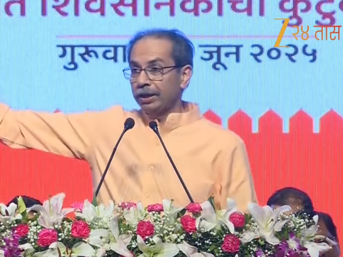 पातळात गेले, आकाशात गेले की भाजपात गेले? पर्यटकांवर गोळ्या घालणारे दहशवादी गेले कुठे? उद्धव ठाकरे यांचे जोरदार टीकास्त्र पातळात गेले, आकाशात गेले की भाजपात गेले? पर्यटकांवर गोळ्या घालणारे दहशवादी गेले कुठे? उद्धव ठाकरे यांचे जोरदार टीकास्त्र
