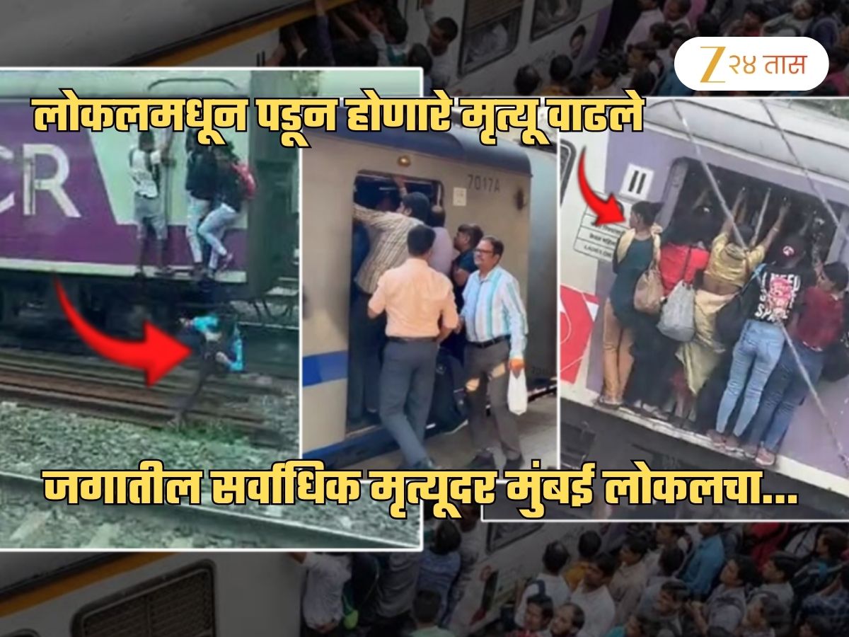 ‘एसी लोकलचा अभिमान बाळगू नका, सर्वसामान्य ज्या…’; कोर्टानं रेल्वेला फटकारलं, मृत प्रवाशांच्या संख्येनं थक्क ‘एसी लोकलचा अभिमान बाळगू नका, सर्वसामान्य ज्या…’; कोर्टानं रेल्वेला फटकारलं, मृत प्रवाशांच्या संख्येनं थक्क