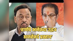 'नारायण राणेंकडून शिवसेनेत जाण्याचा अनेकदा प्रयत्न, उद्धव ठाकरेंकडे प्रस्ताव पण...', भास्कर जाधवांचा मोठा गौप्यस्फोट