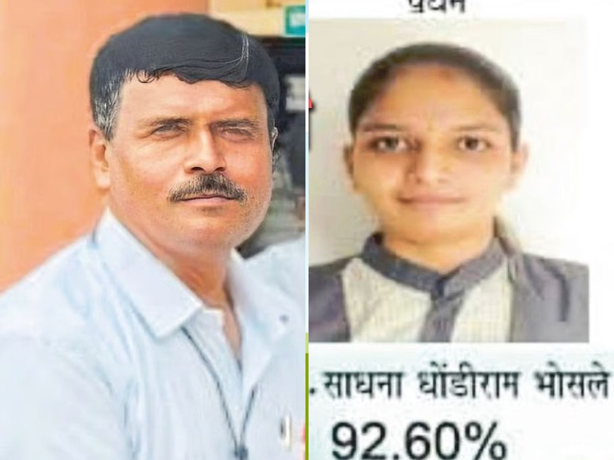 A father arrested in the murder case of his daughter over marks in Atpadi Sangli | 'तुम्ही काय कलेक्टर झालात का?', मार्क्स कमी मिळाल्याने जाब विचारणाऱ्या वडिलांना मुलीचं उत्तर ...