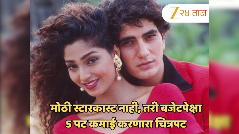 29 वर्षांपूर्वी प्रदर्शित झालेल्या त्या चित्रपटानं बजेटच्या तुलनेत केली 5 पट दास्त कमाई; तुम्ही ओळखलत का? 