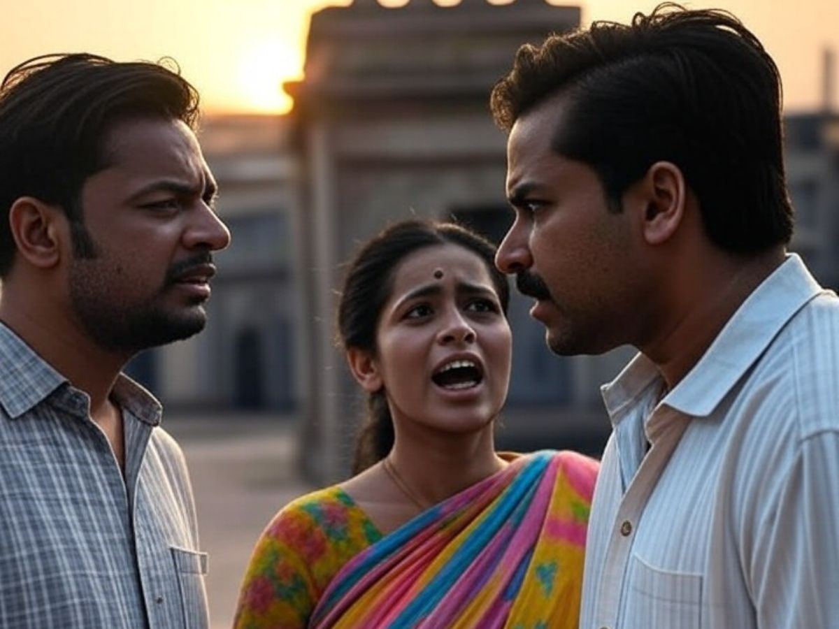 ही माझी बायको? अंबरनाथमध्ये दिवसाढवळ्या हायव्हॉल्टेज ड्रामा, रस्त्यातच दोन्ही पती…