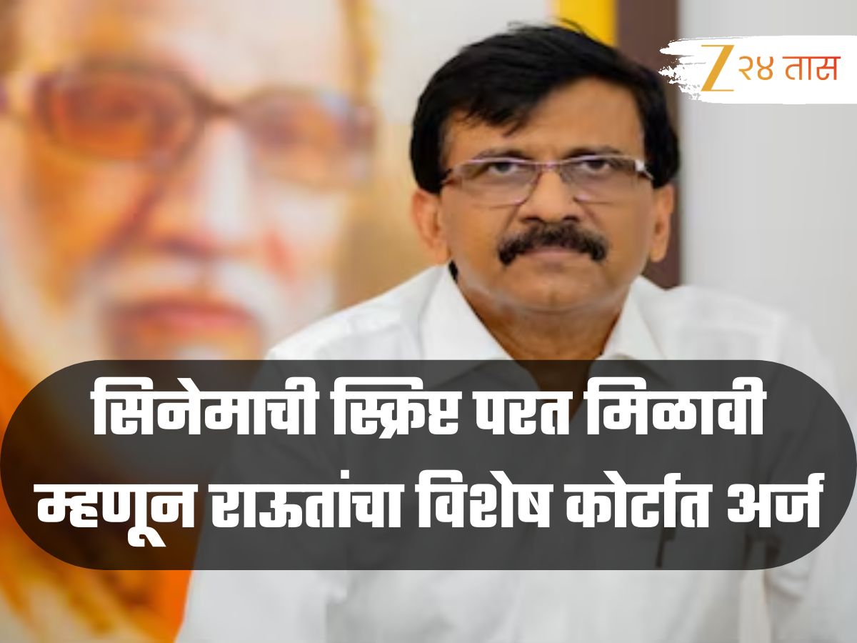 ईडीने जप्त केलेली सिनेमाची स्क्रिप्ट परत मिळावी, संजय राऊतांचा विशेष कोर्टात अर्ज