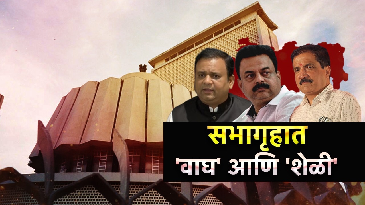 सभागृहात वाघ आणि शेळी! शासकीय मदत वाढीवरून विरोधक आणि सत्ताधाऱ्यांमध्ये विधिमंडळात जुंपली सभागृहात वाघ आणि शेळी! शासकीय मदत वाढीवरून विरोधक आणि सत्ताधाऱ्यांमध्ये विधिमंडळात जुंपली