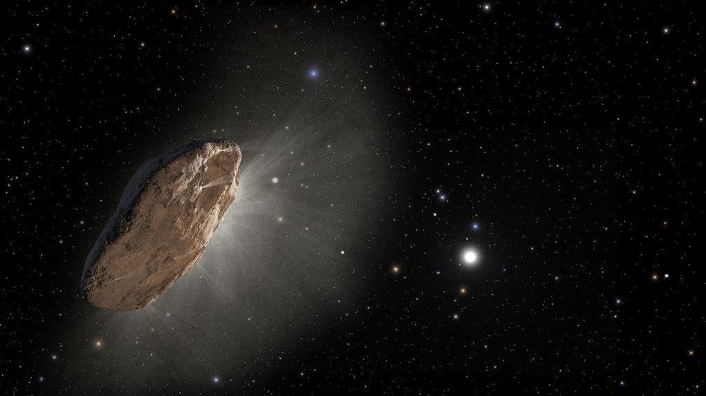 Science news interstellar object A11pl3Z discovered in solar system 20 ...
